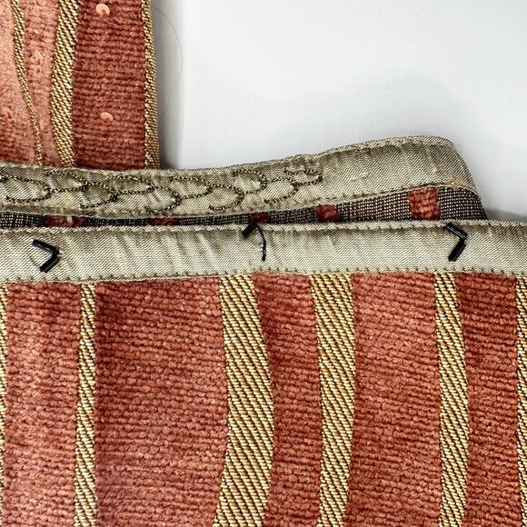 Yak Magik Vintage Open Jacket / Cardigan Beaded Sequin Artsy Size Medium - Picture 11 of 13